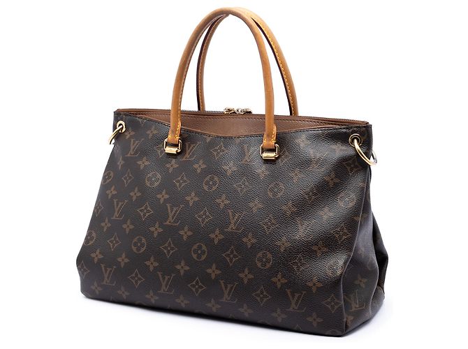 Louis Vuitton Marrone Monogram Pallas MM - vista 2
