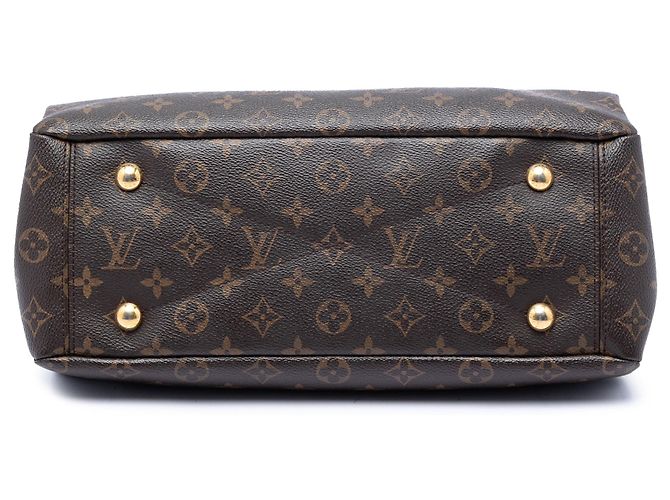 Louis Vuitton Marrone Monogram Pallas MM - vista 3