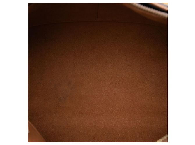 Louis Vuitton Marrone Monogram Pallas MM - vista 4