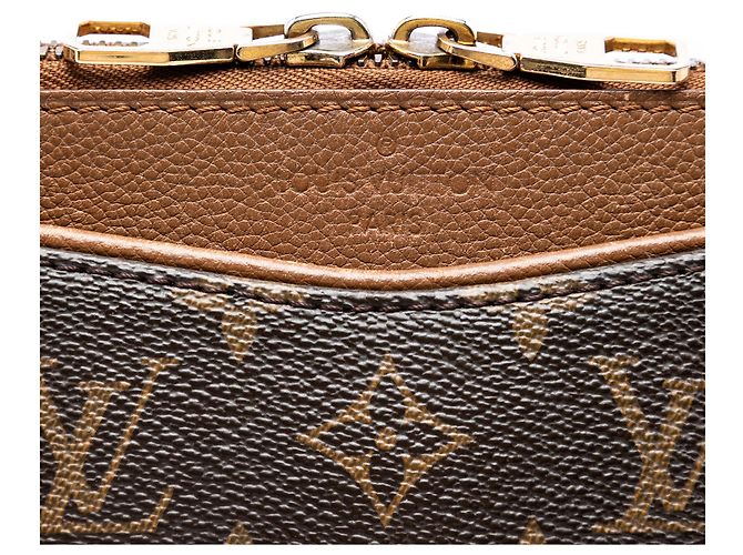 Louis Vuitton Marrone Monogram Pallas MM - vista 5