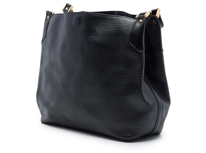Louis Vuitton Black Epi Mandara MM Nero - vista 2