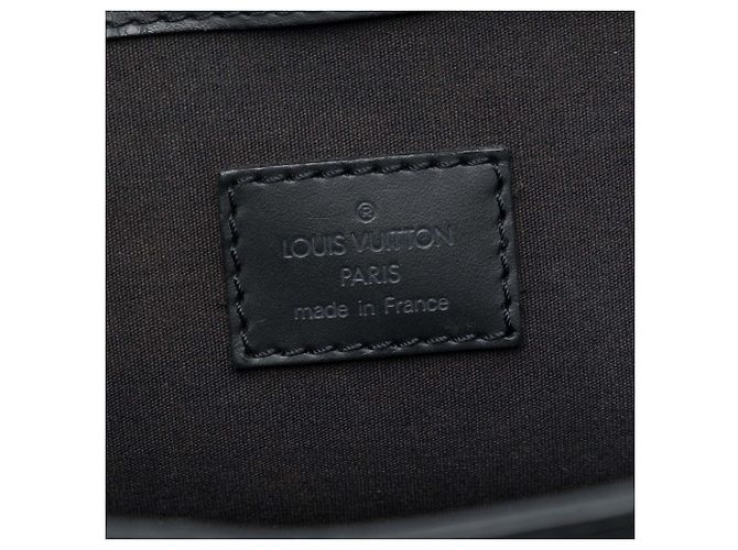 Louis Vuitton Black Epi Mandara MM Nero - vista 5
