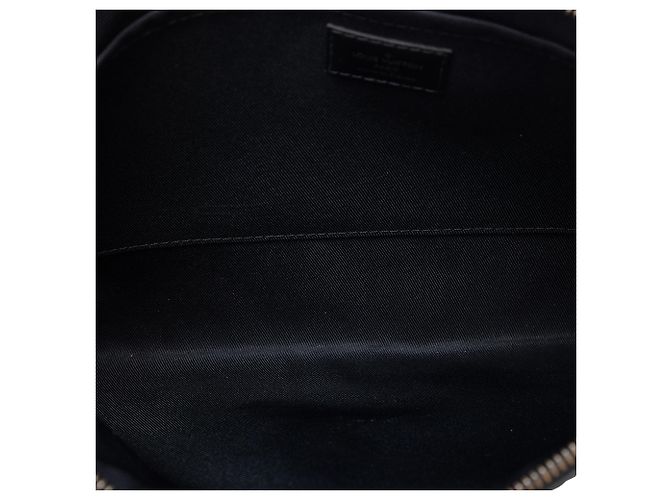 Louis Vuitton Pochette Discovery GM Monogram Eclipse nero - vista 4