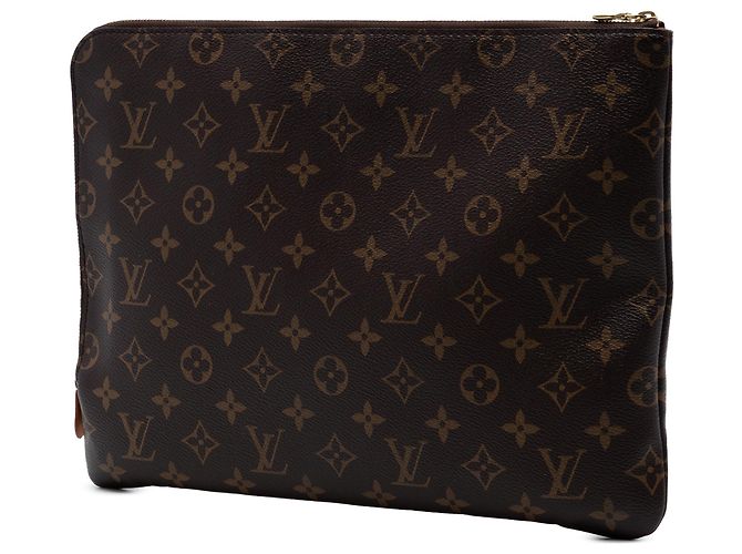 Louis Vuitton Marrone Monogram Etui Voyage MM - vista 2