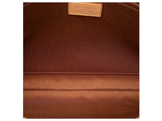 Louis Vuitton Marrone Monogram Etui Voyage MM - vista 4