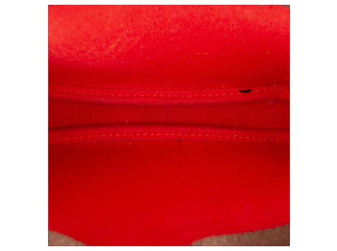 Louis Vuitton Marron Damier Ebene Mini Pochette Accessoires - vue 4