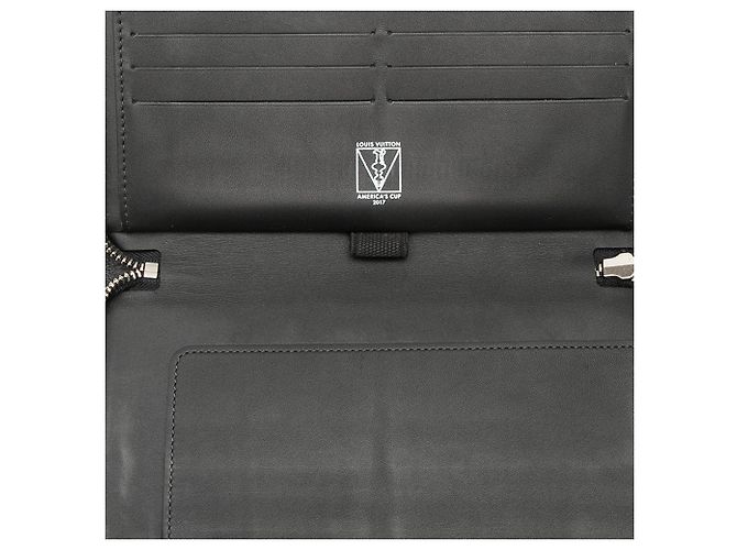 Cartera Zippy Louis Vuitton Blue Damier Cobalt Americas Cup Regatta - vista 4