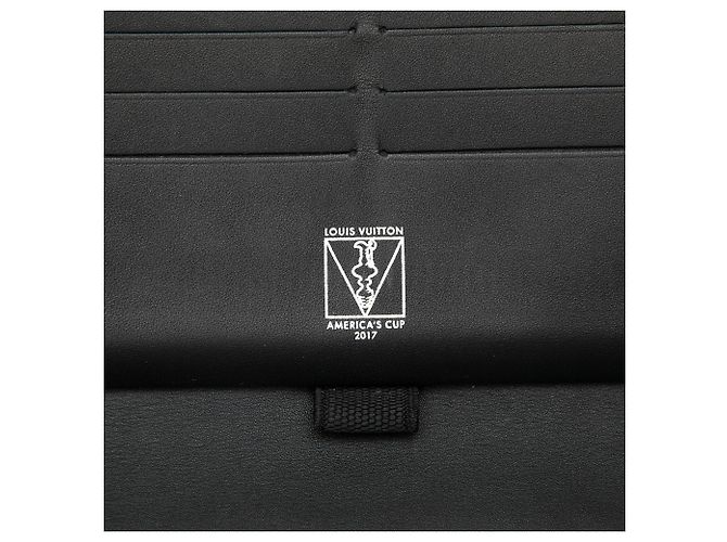 Cartera Zippy Louis Vuitton Blue Damier Cobalt Americas Cup Regatta - vista 5