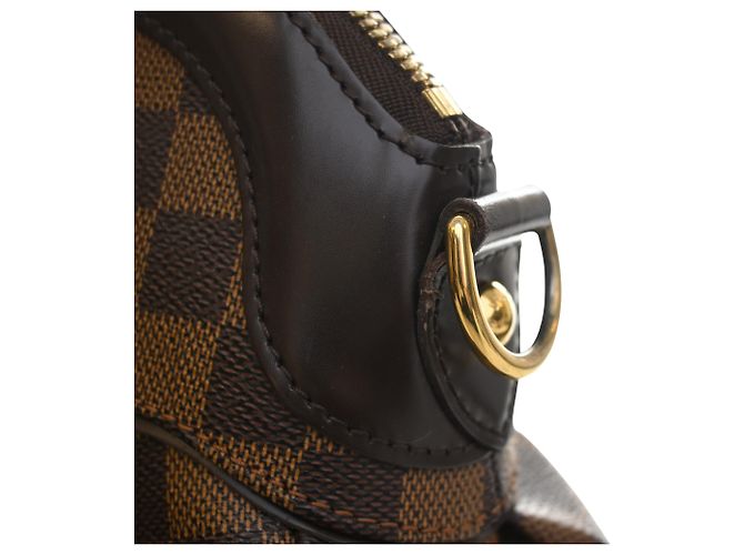 Louis Vuitton Marrone Damier Ebene Trevi PM - vista 10