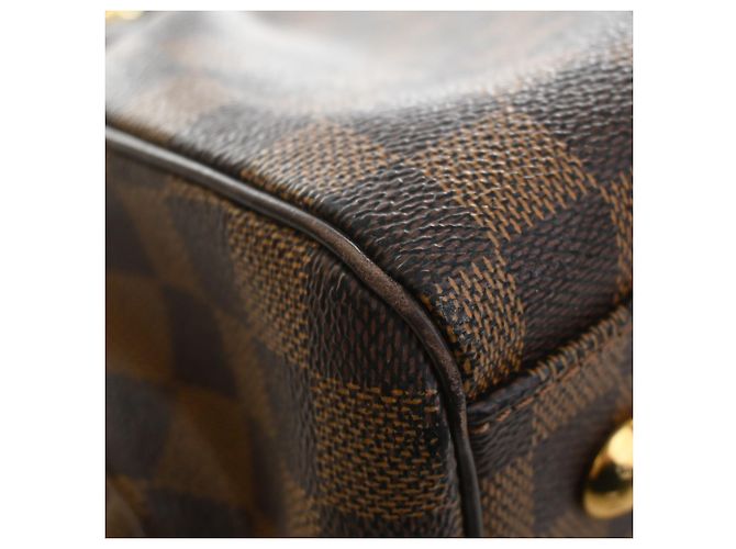 Louis Vuitton Marrone Damier Ebene Trevi PM - vista 11