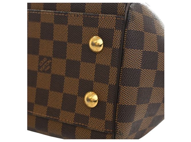 Louis Vuitton Marrone Damier Ebene Trevi PM - vista 14