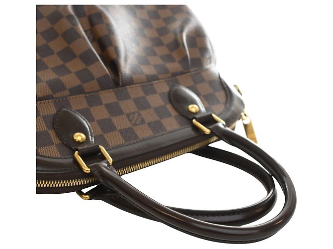 Louis Vuitton Marrone Damier Ebene Trevi PM - vista 15