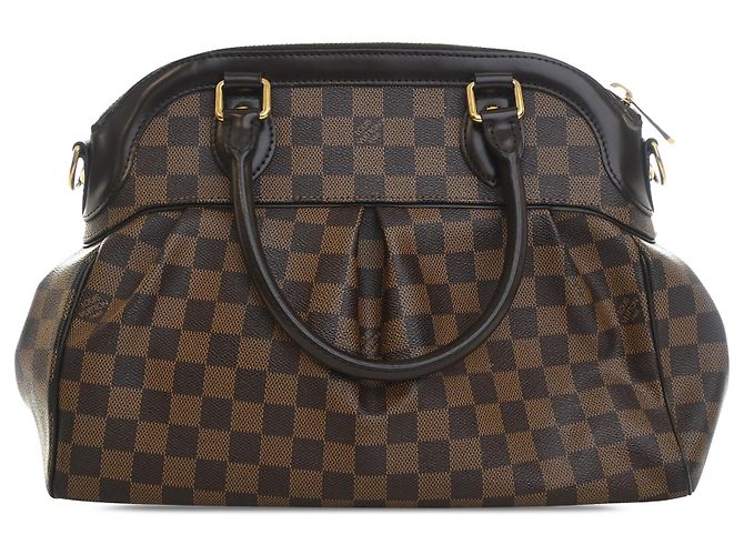 Louis Vuitton Marrone Damier Ebene Trevi PM - vista 2
