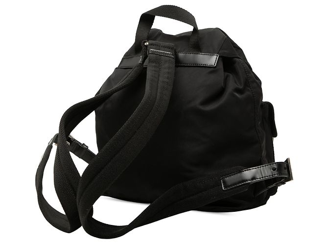 Prada Rucksack Black Tessuto Schwarz - Ansicht 2