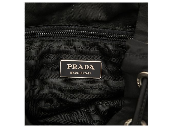 Prada Rucksack Black Tessuto Schwarz - Ansicht 5