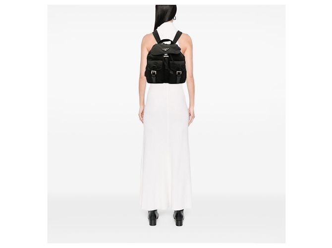 Prada Rucksack Black Tessuto Schwarz - Ansicht 6
