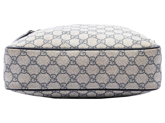 Gucci Beige GG Supreme Crossbody - vista 3