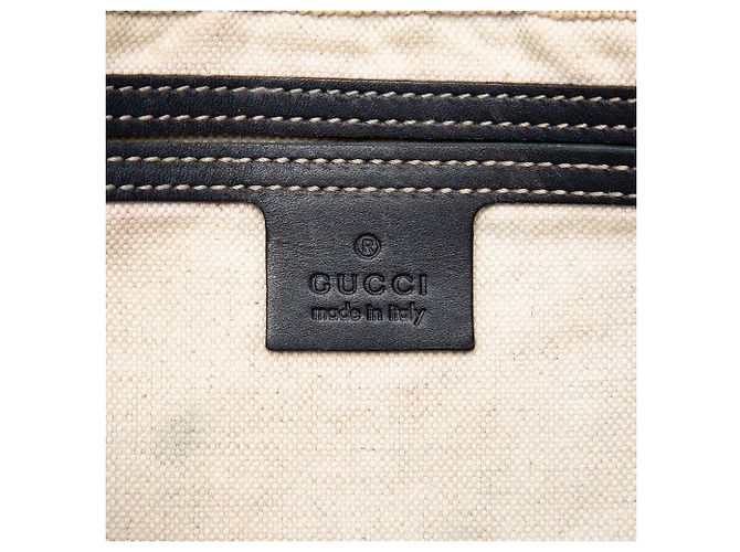 Gucci Beige GG Supreme Crossbody - vista 5