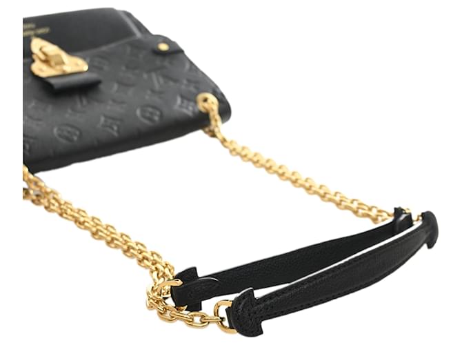Louis Vuitton Nero Monogram Empreinte Vavin PM - vista 13