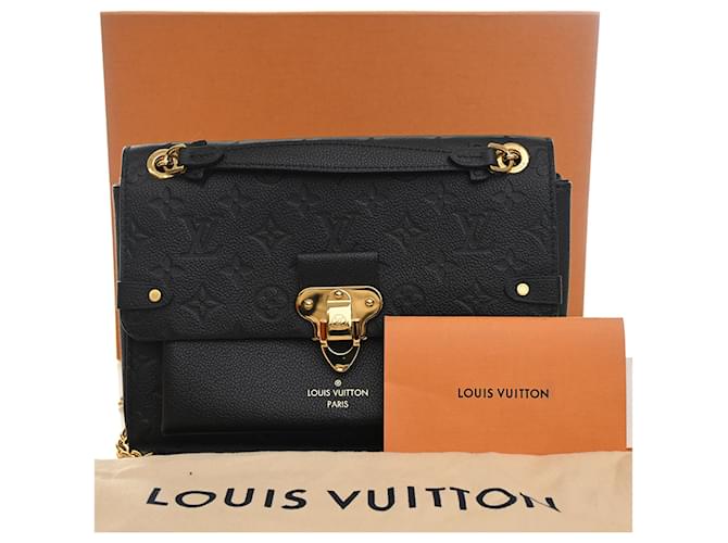 Louis Vuitton Nero Monogram Empreinte Vavin PM - vista 14