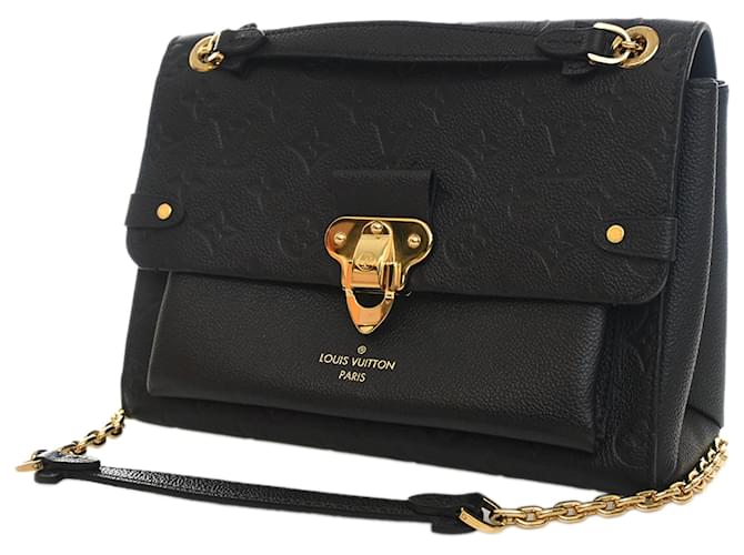 Louis Vuitton Nero Monogram Empreinte Vavin PM - vista 2