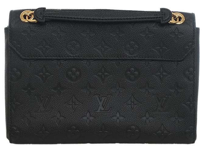 Louis Vuitton Nero Monogram Empreinte Vavin PM - vista 4