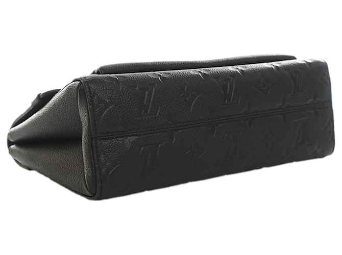 Louis Vuitton Nero Monogram Empreinte Vavin PM - vista 5