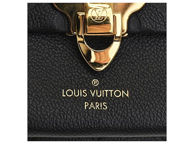Louis Vuitton Nero Monogram Empreinte Vavin PM - vista 9