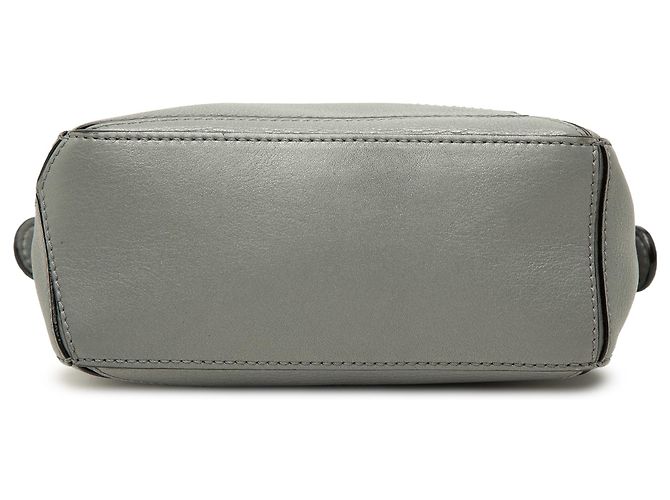 Sac à main LOEWE Gray Mini Calfskin Puzzle - vue 3