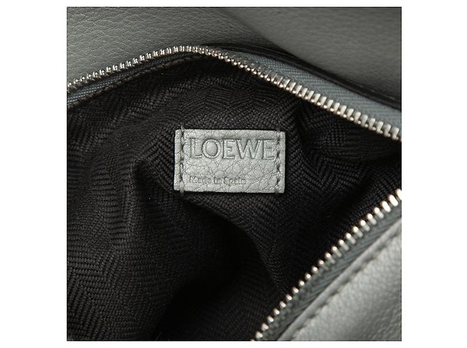 Sac à main LOEWE Gray Mini Calfskin Puzzle - vue 5