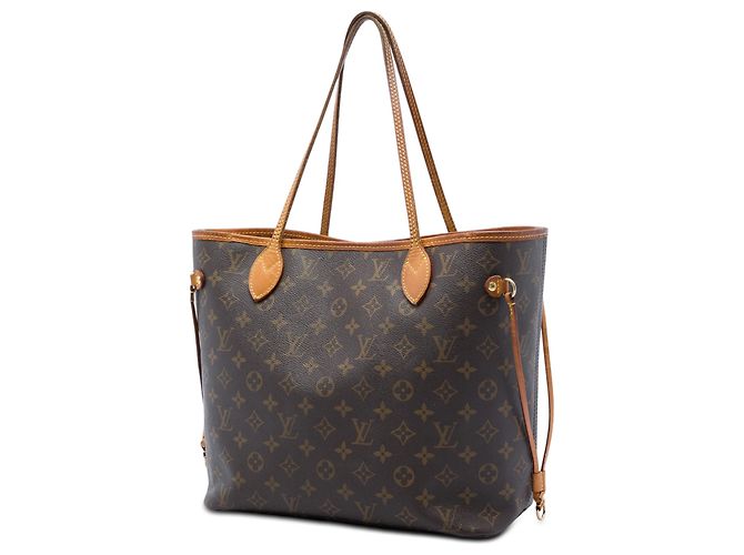 Louis Vuitton Marrone Monogram Neverfull MM - vista 2