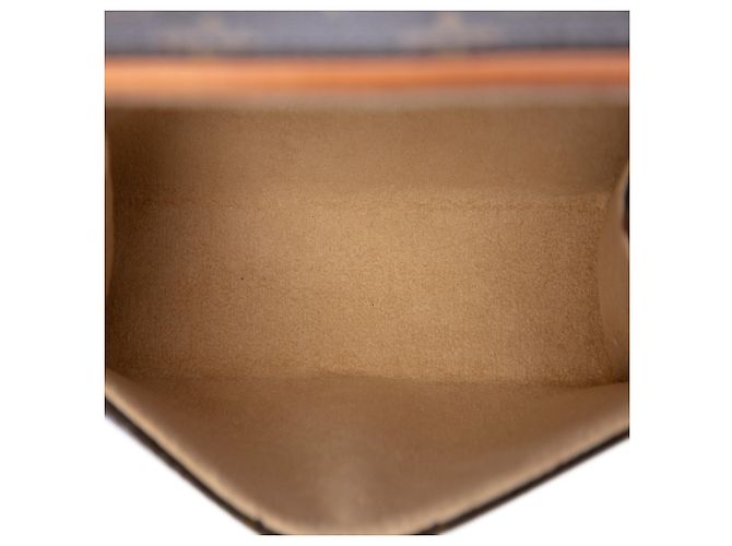 Louis Vuitton Pochette Florentine Monogram Marrone - vista 4