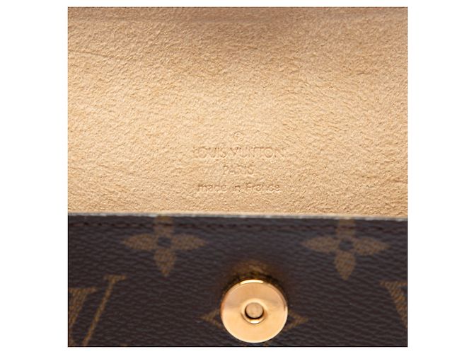 Louis Vuitton Pochette Florentine Monogram Marrone - vista 5