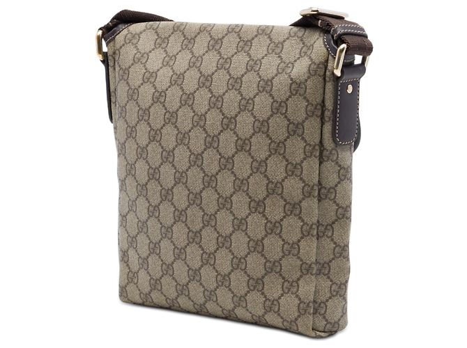 Gucci Beige GG Supreme Crossbody - vista 2