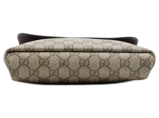 Gucci Beige GG Supreme Crossbody - vista 3