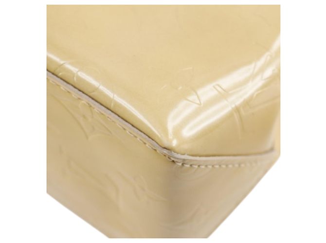 Louis Vuitton Yellow Monogram Vernis Reade PM Giallo - vista 15