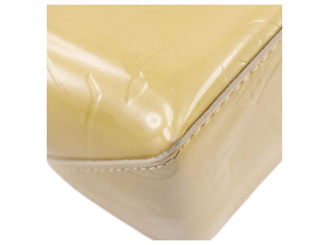 Louis Vuitton Yellow Monogram Vernis Reade PM Giallo - vista 16