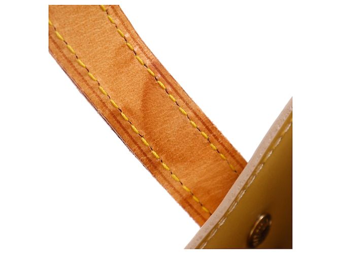 Louis Vuitton Yellow Monogram Vernis Reade PM Giallo - vista 20
