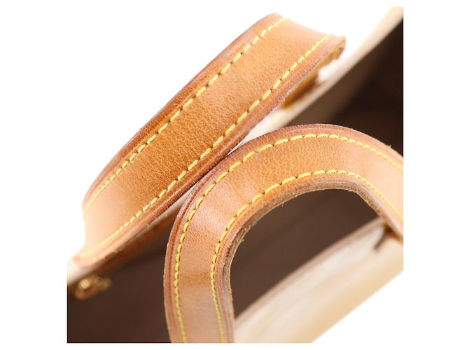 Louis Vuitton Yellow Monogram Vernis Reade PM Giallo - vista 23