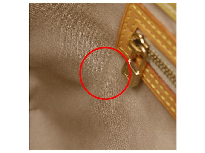 Louis Vuitton Yellow Monogram Vernis Reade PM Giallo - vista 7