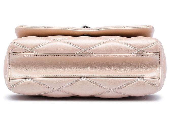 Twist Louis Vuitton Pelle di Agnello Beige Malletage GO 14 PM - vista 3