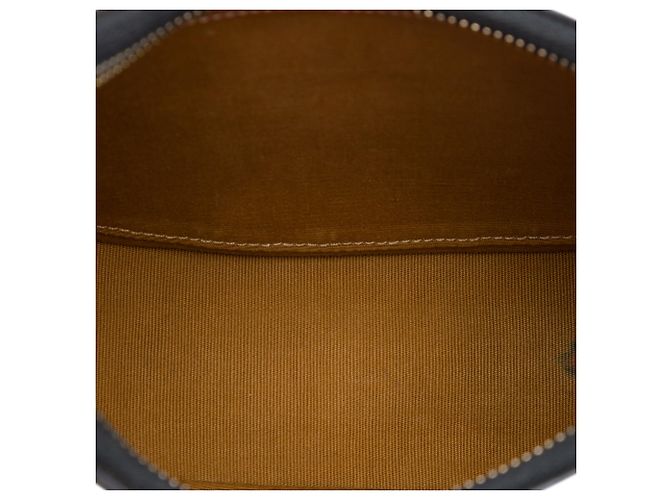 Céline Borsa a tracolla Ava in tela rivestita Triomphe marrone Medium Celine Marrone scuro - vista 4