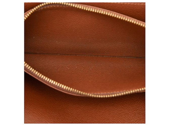 Louis Vuitton Marrón Stephen Sprouse Monogram Graffiti Cartera de Crédito Castaño - vista 4