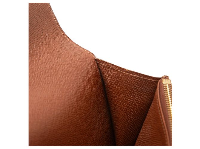 Louis Vuitton Marrón Stephen Sprouse Monogram Graffiti Cartera de Crédito Castaño - vista 6