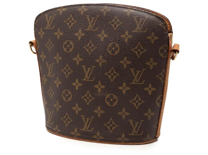 Louis Vuitton Marron Monogram Drouot - vue 2