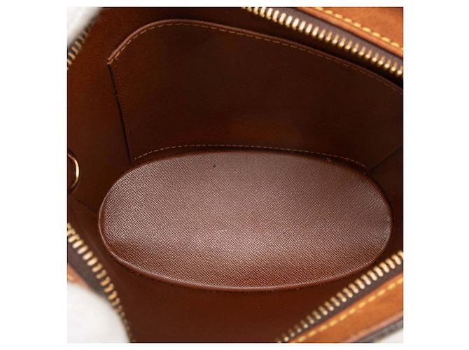 Louis Vuitton Marron Monogram Drouot - vue 4