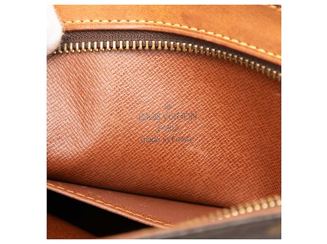 Louis Vuitton Marron Monogram Drouot - vue 5