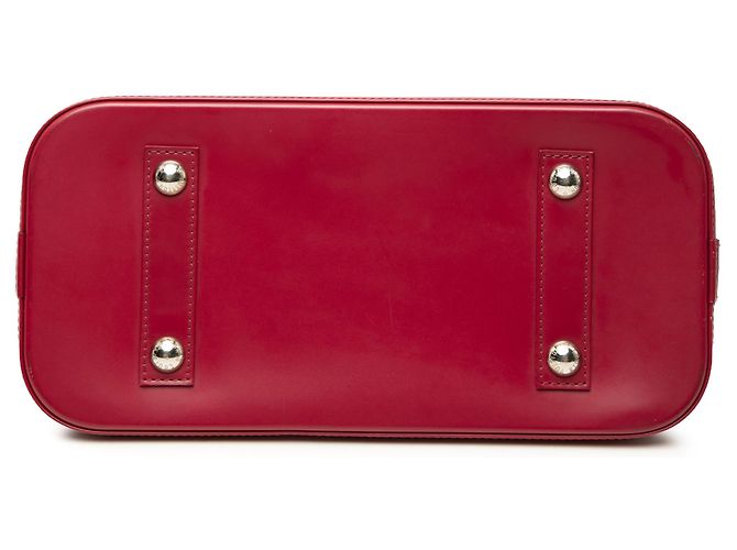 Louis Vuitton Alma PM in Epi rosso - vista 3