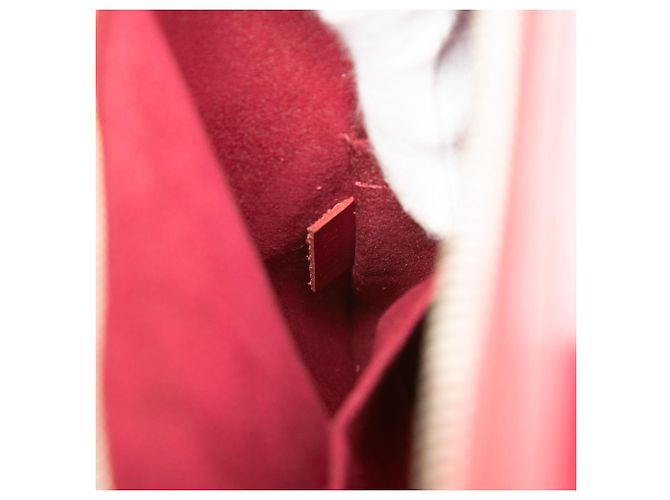 Louis Vuitton Alma PM in Epi rosso - vista 6