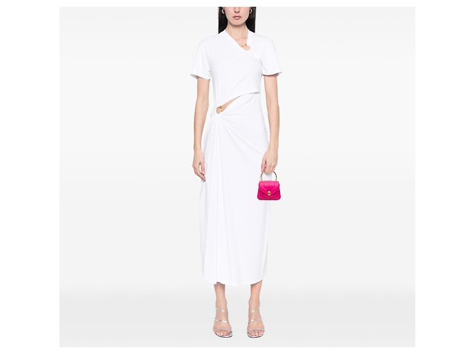 Bulgari Bolsa Serpenti Reverse de micro couro de vitelo rosa Bvlgari com alça de mão - vista 6